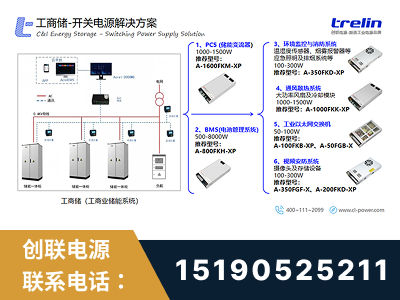 吉首-工商储-开关电源解决方案