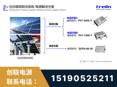 吉首-光伏跟踪转向系统-电源解决方案